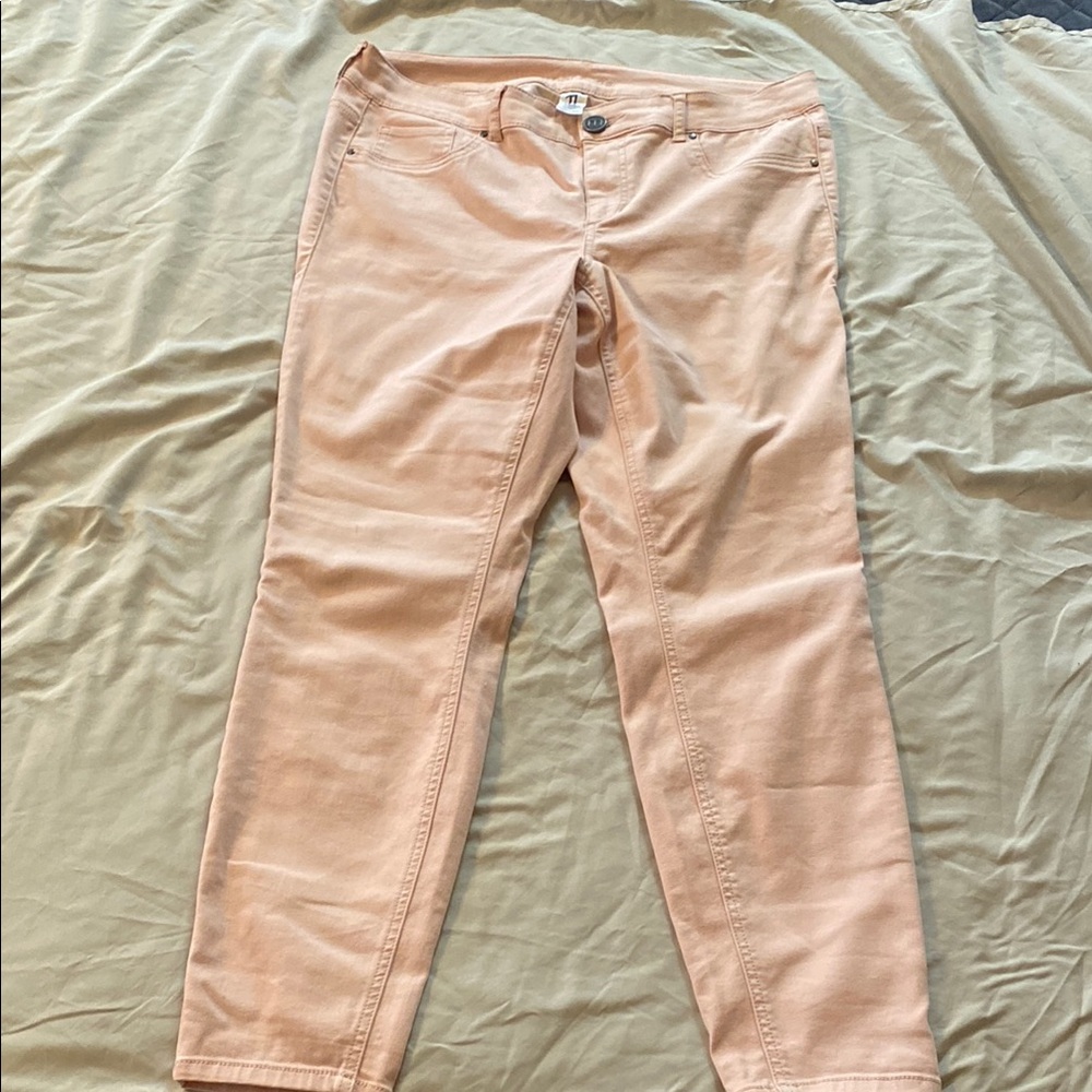 Maurices Women's soft blush Straight Leg Jeans